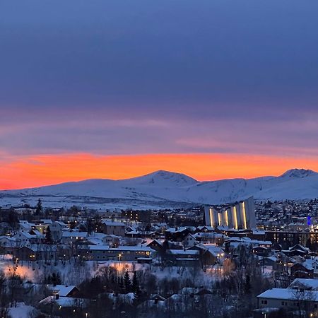 Villa Large House With Spectacular View Tromsø Exterior foto