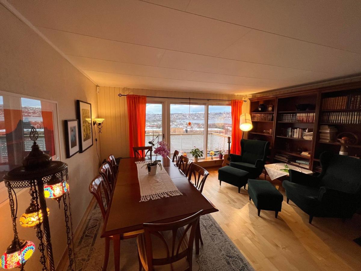 Villa Large House With Spectacular View Tromsø Exterior foto